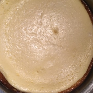 【糖質制限】チーズタルト、小麦粉不使用